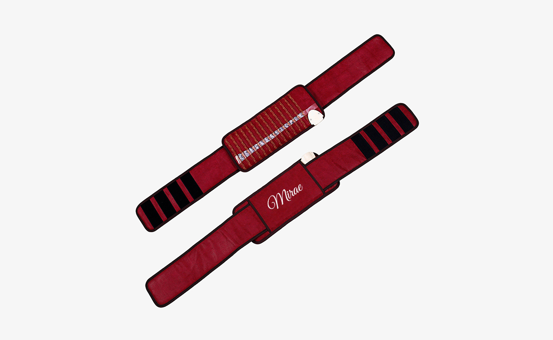 Đai chườm thạch anh tím Mirae